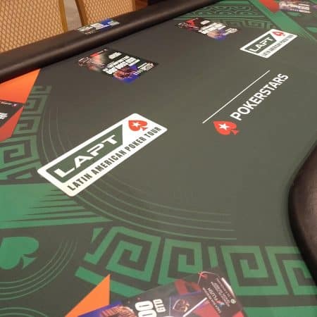 Giovanny Reyes lidera Dia 2 do High Roller do LAPT Panamá