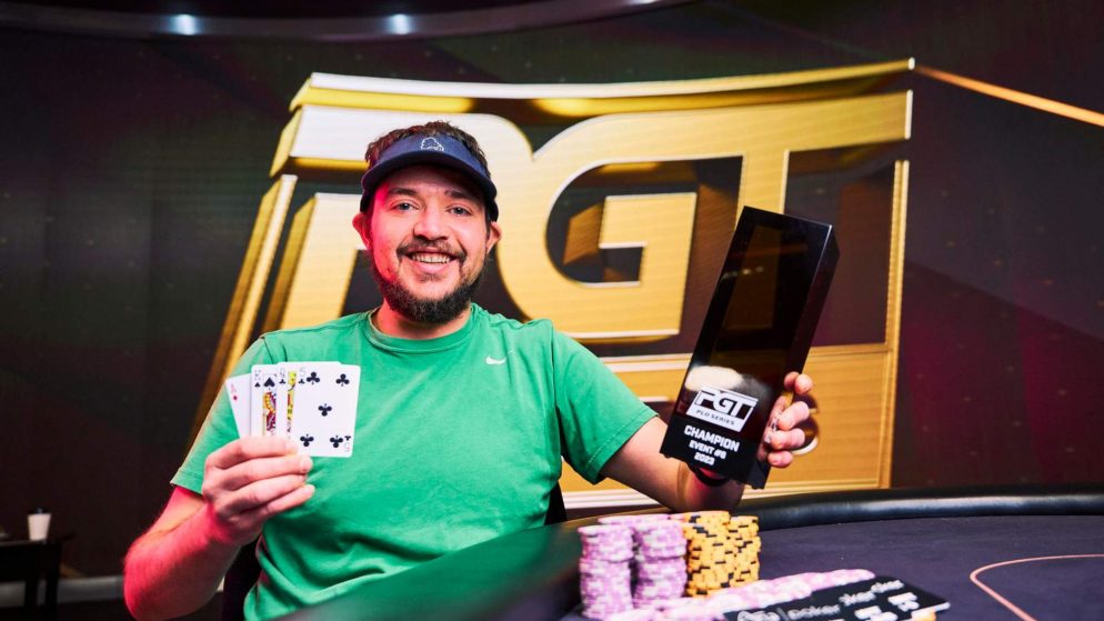 Jim Collopy e Ronald Keijzer soltam gritos de campeão na PLO Series
