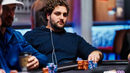 João Simão é oitavo e Justin Young lidera FT do US Poker Open #1