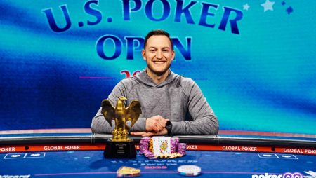 Joey Weissman é campeão do Evento #1 do US Poker Open