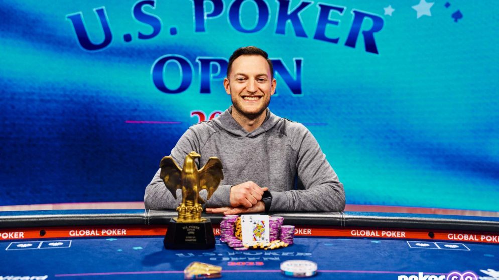 Joey Weissman é campeão do Evento #1 do US Poker Open