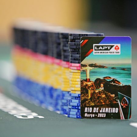 Jaylson de Lima assume a liderança do Main Event do LAPT Rio após os Dias 1C e 1D