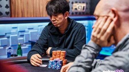 Japonês Masashi Oya lidera FT do US$ 15K NLH do US Poker Open