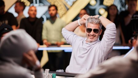 Nacho Barbero avança na ponta do Dia 2 do US$ 200K da Triton Londres, Yuri Martins e Garagnani estão no páreo
