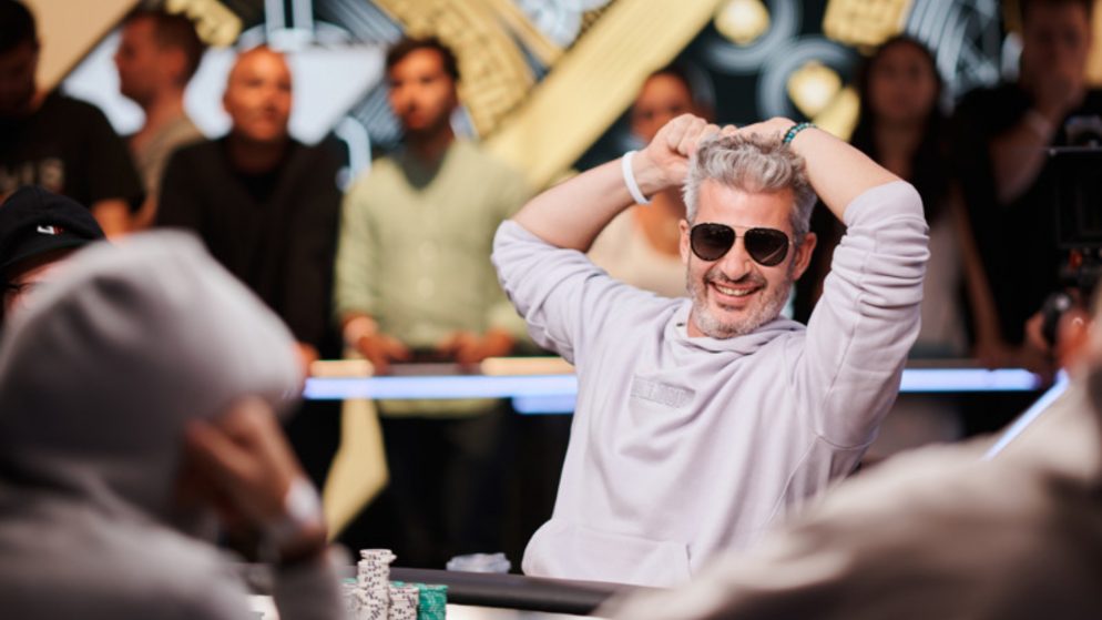 Nacho Barbero avança na ponta do Dia 2 do US$ 200K da Triton Londres, Yuri Martins e Garagnani estão no páreo