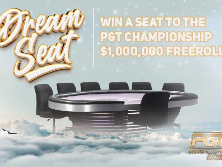 PokerGO vai premiar três assinantes com vagas para freeroll com US$ 1 milhão em prêmios na Dream Seat