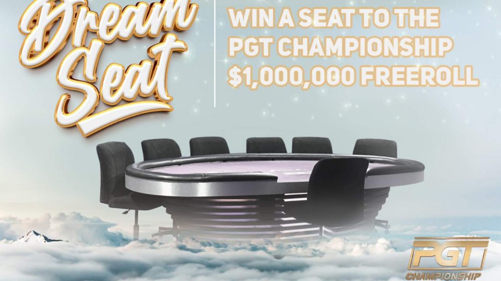 PokerGO vai premiar três assinantes com vagas para freeroll com US$ 1 milhão em prêmios na Dream Seat