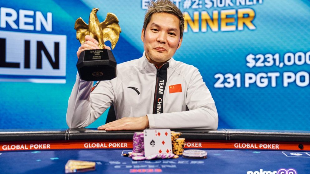 Ren Lin bate Nacho Barbero e é campeão do Evento #2 do US Poker Open