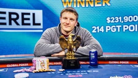 Sam Soverel é campeão do Evento #3 do US Poker Open
