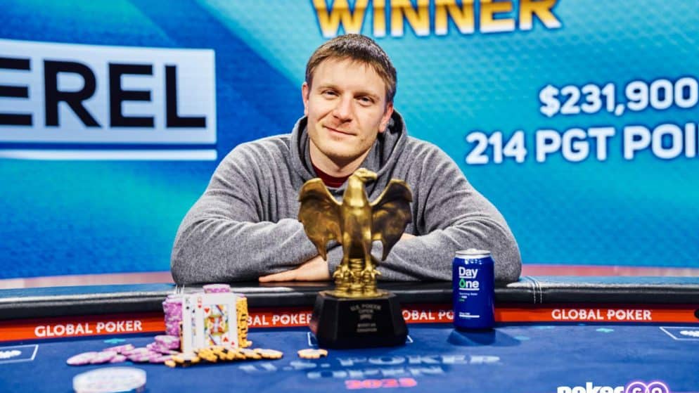 Sam Soverel é campeão do Evento #3 do US Poker Open