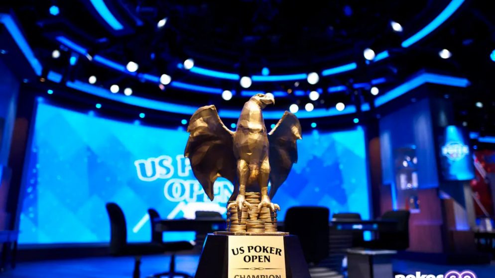 US Poker Open começa hoje nos estúdios da PokerGO