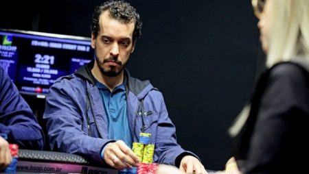 Alex “MindBlindado” Bez leva ouro no  GGMasters US$ 150