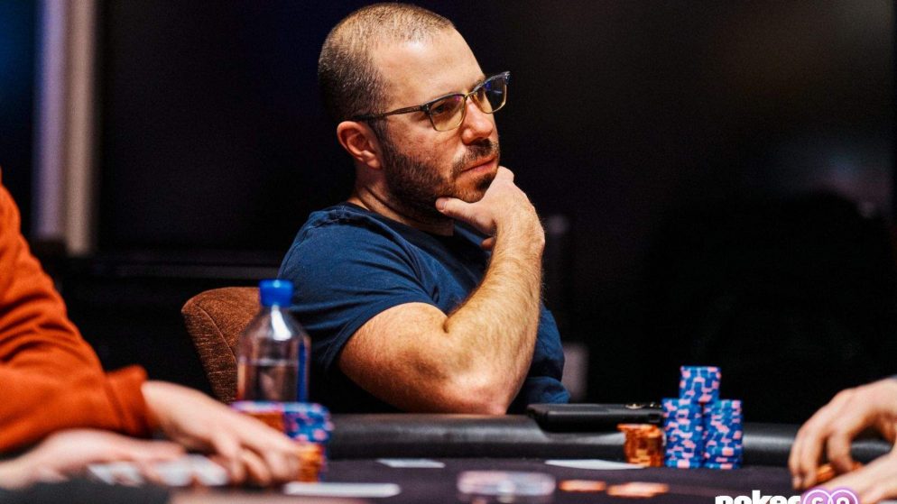Dan Smith lidera e Phil Hellmuth está na FT do $25K NLH do US Poker Open