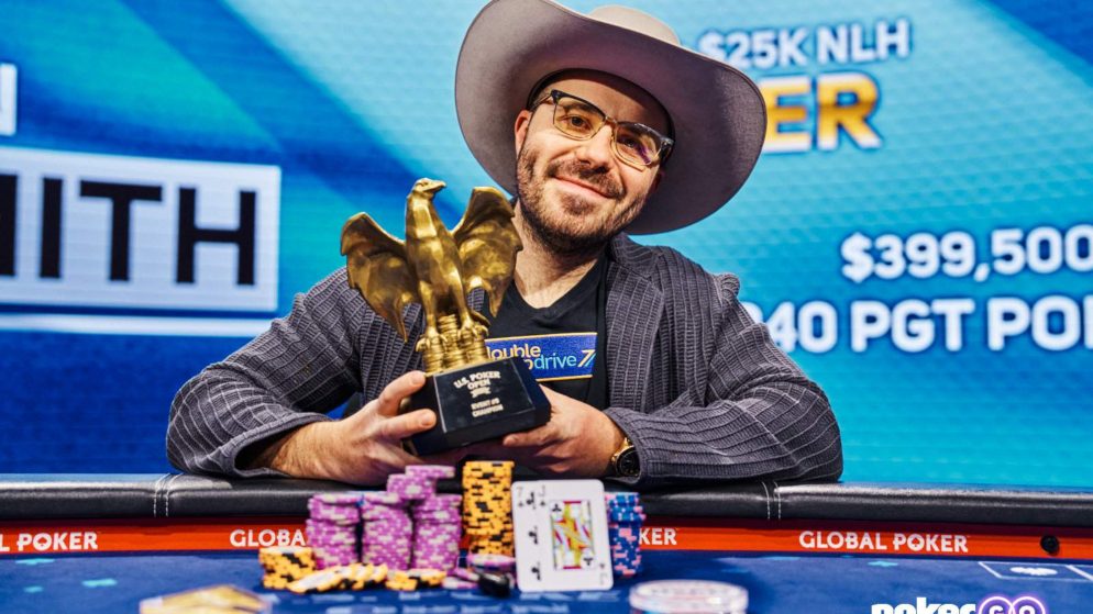 Dan Smith domina e é campeão do Evento #9 do US Poker Open