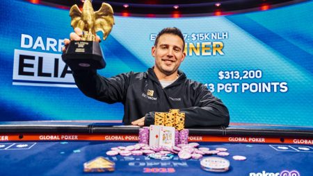 Darren Elias é campeão do Evento #7 do US Poker Open
