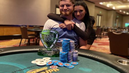 David Peters bate Alex Foxen para chegar ao tetra no Seminole Hard Rock Poker Open