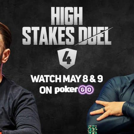 High Stakes Duel IV terá Daniel Negreanu x Eric Persson e abertura de Shaun Deeb x Mike Matusow