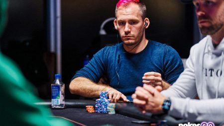 Após ser beneficiado com mega cooler, Justin Bonomo lidera decisão do US$ 50K do US Poker Open