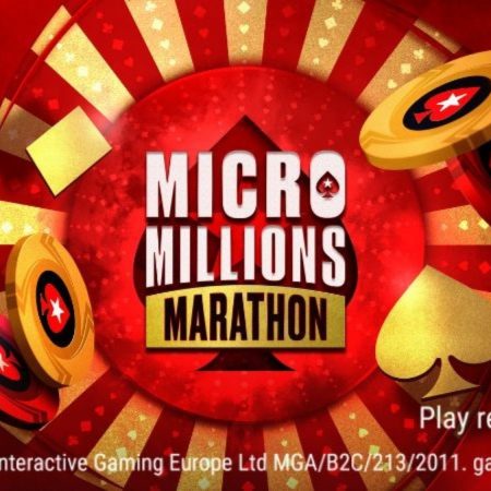 Gabriel Ramos é vice do Main Event do MicroMillions Marathon
