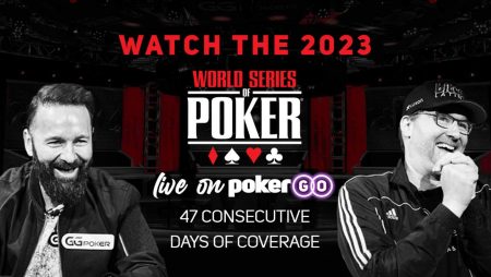 PokerGO vai transmitir WSOP durante 47 dias consecutivos