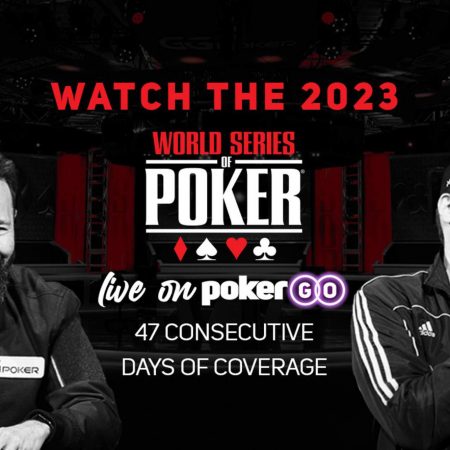 PokerGO vai transmitir WSOP durante 47 dias consecutivos