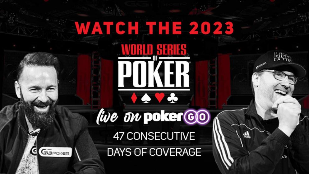 PokerGO vai transmitir WSOP durante 47 dias consecutivos