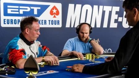 Sam Grafton bate Greenwood após mega desvantagem no HU e é campeão do €10K Mystery Bounty do EPT Monte Carlo