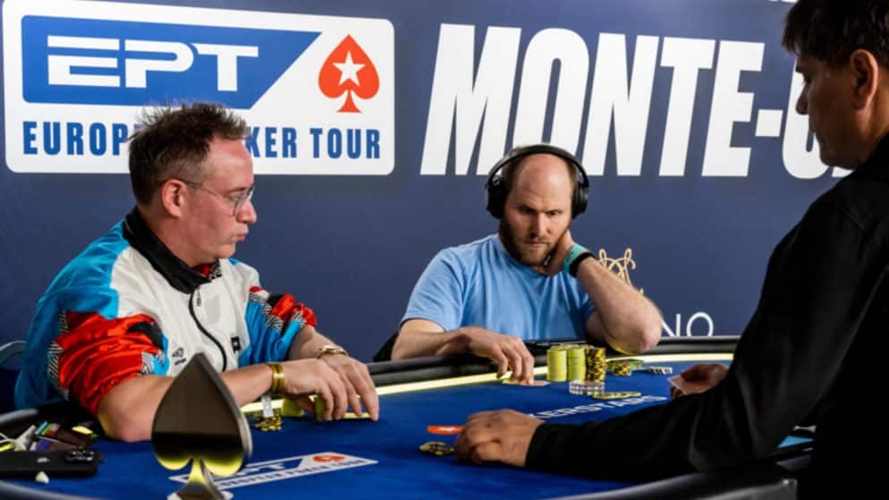 Sam Grafton bate Greenwood após mega desvantagem no HU e é campeão do €10K Mystery Bounty do EPT Monte Carlo