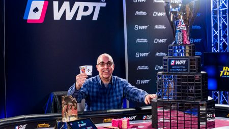 Scott Eskenazi parte de short stack para título do WPT Rolling Thunder