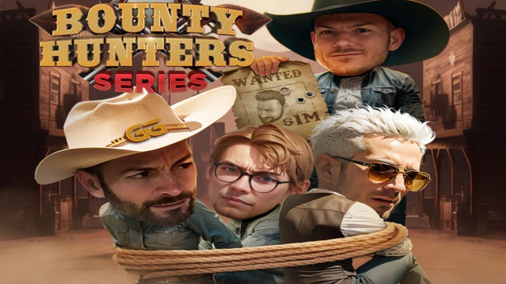 Bounty Hunters Series do GGPoker tem US$ 50 milhões garantidos até maio