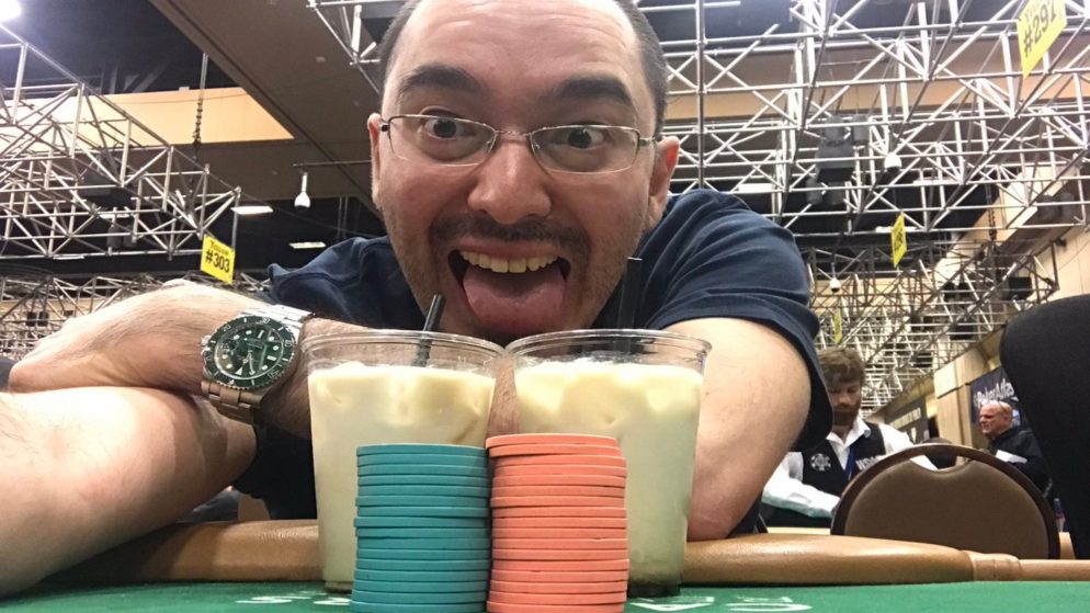 Will Kassouf é acusado de fugir com fichas pós all-in; jogador nega