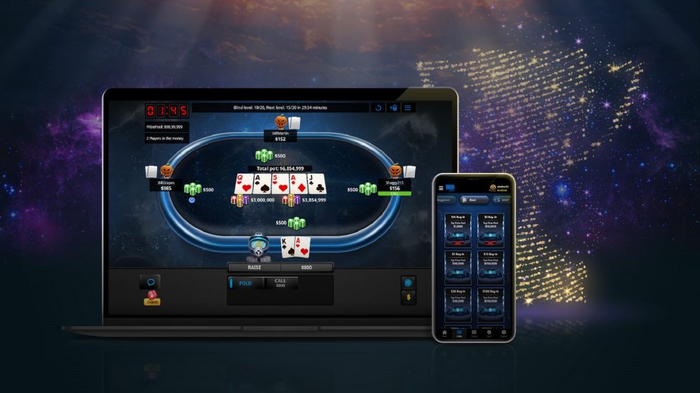 Jogadores fazem acordo inusitado em heads-up no 888poker