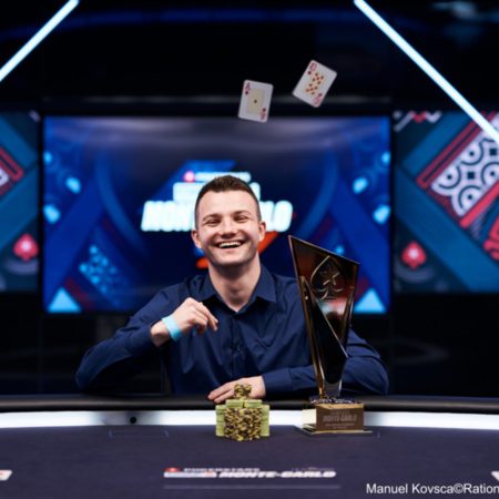 Alex Kulev bate Mikita Badziakouski no HU e é campeão do €100K Super High Roller do EPT Monte Carlo