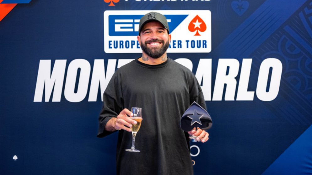 Jeremie Zouari é campeão do €3K Mystery Bounty do EPT Monte Carlo
