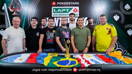 Tullio Bertoli lidera FT do Main Event do LAPT Montevidéu que conta com três brasucas