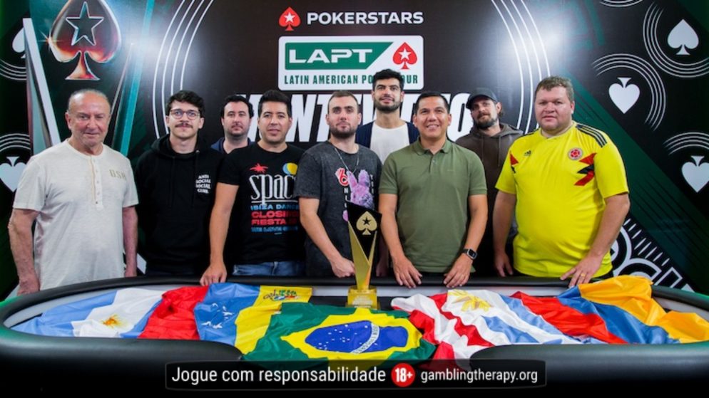 Tullio Bertoli lidera FT do Main Event do LAPT Montevidéu que conta com três brasucas