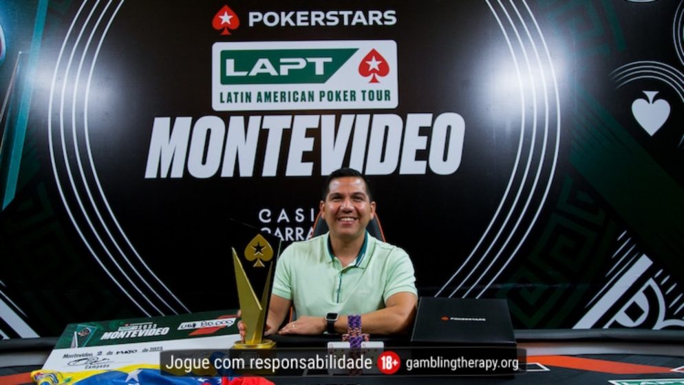 Tullio Bertoli é campeão do Main Event do LAPT Montevidéu