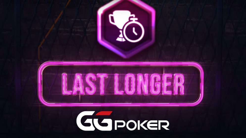 GGPoker introduz apostas Last Longer em torneios