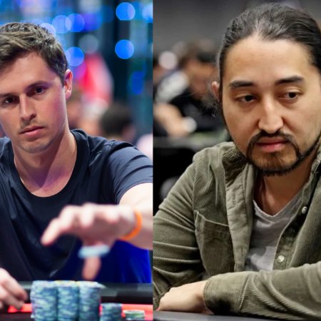 Bruno Volkmann e Rodrigo Seiji garantem a liderança da mesa final do GGMillion$