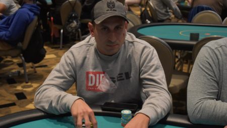 Agenor de Souza passa para o Dia Final do US$ 3K NLH 6-Max da WSOP