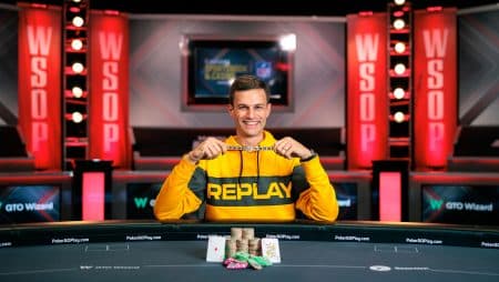 Alexandre Vuilleumier bate Chance Kornuth e é campeão do US$ 25K High Roller 6-Max da WSOP