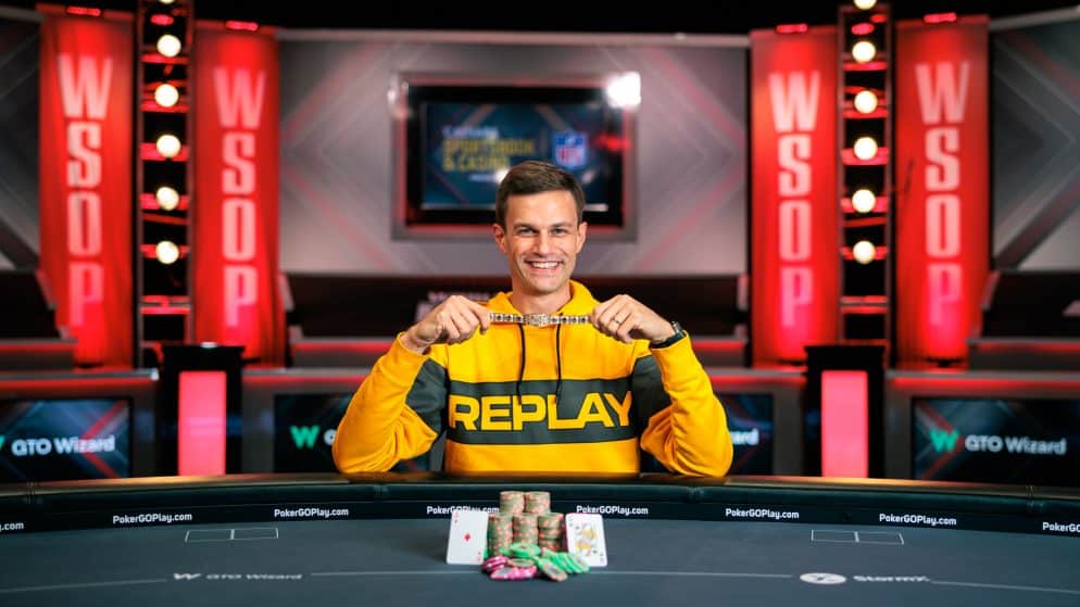 Alexandre Vuilleumier bate Chance Kornuth e é campeão do US$ 25K High Roller 6-Max da WSOP