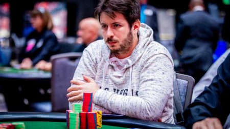 Aloísio Dourado chega ao Dia Final do Evento #27 com a terceira pilha