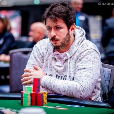 Aloísio Dourado chega ao Dia Final do Evento #27 com a terceira pilha