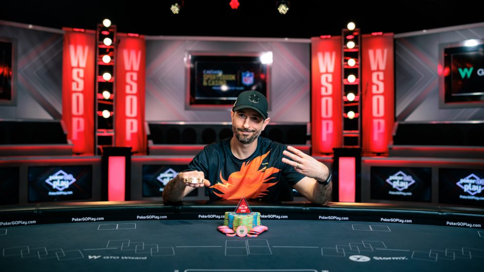 Brian Rast chega ao tri do US$ 50K Poker Players Championship e conquista sexta joia