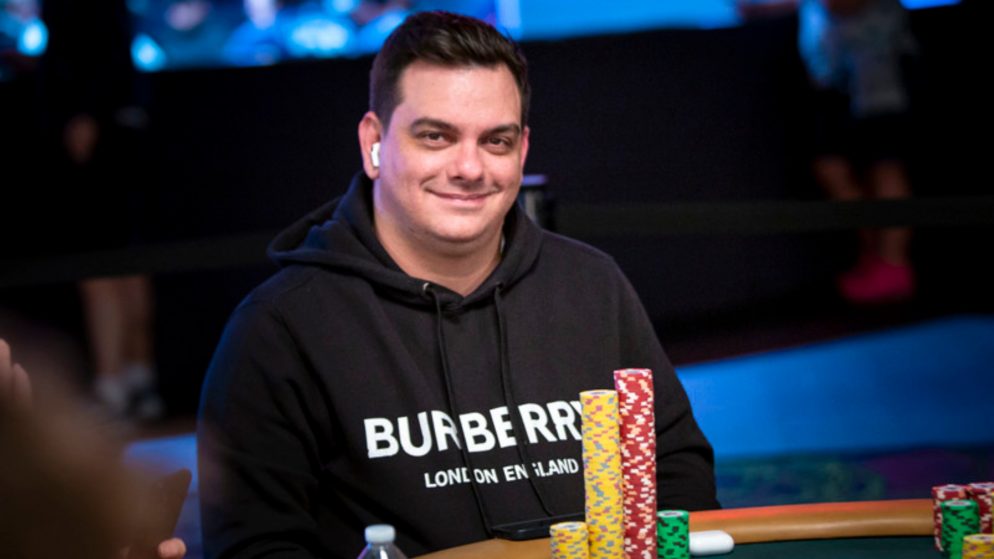 Caio Hey lidera sete brasucas no Dia 2 do Evento #27 da WSOP