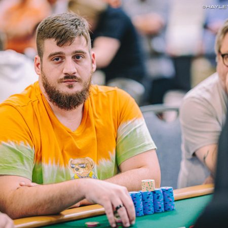 Caio Sobral avança em segundo ao Dia Final do Gladiators na WSOP