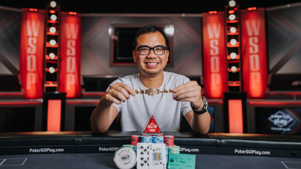 Chanracy Khun bate Doug Polk e é campeão do US$ 25K Heads-Up Championship da WSOP