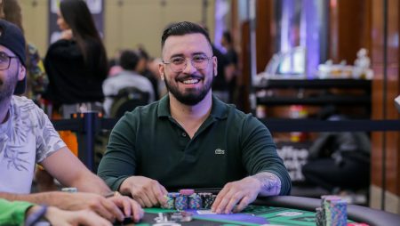 Elvis “REiDaSelva_” Renan vence o Evento 252-H do GGPoker World Festival