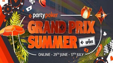 Edição de Verão do Grand Prix partypoker tem US$ 1.5 milhão garantidos